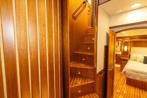  Companionway Stairs And Pocket Door For Stbd Berth