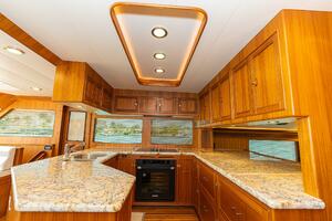  Galley Facing Starboard