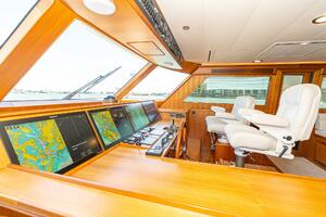  Command Bridge Facing Starboard