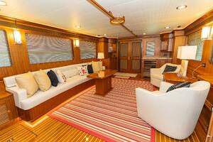Salon Facing Starboard Aft