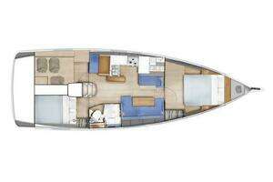 2021 Jeanneau Sun Odyssey 410 thumbnail 15