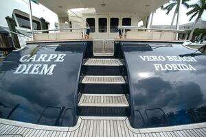 CARPE DIEM 2013 Marlow Explorer 62E Yacht For Sale in Palmetto FL