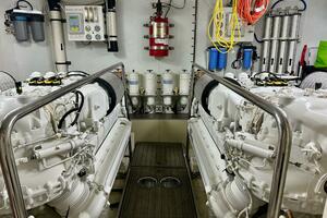 Hoya Saxa 87ft Ferretti Yachts Yacht For Sale