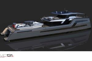 131ft McConaghy Boats Yacht For Sale