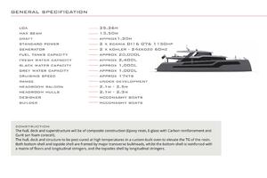 115ft McConaghy Boats Yacht For Sale