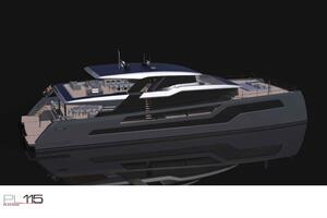 115ft McConaghy Boats Yacht For Sale