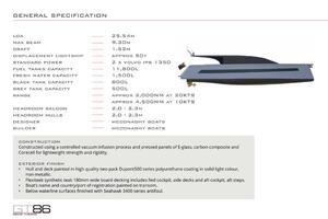 86ft McConaghy Boats Yacht For Sale