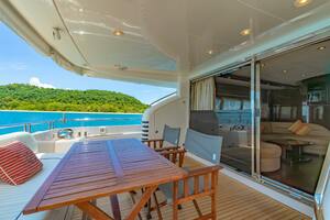 BLUE ROSE 75ft Princess Yachts Yacht For Sale