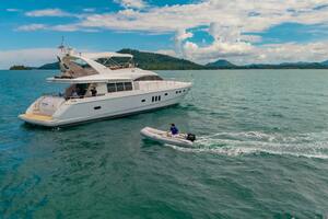 BLUE ROSE 75ft Princess Yachts Yacht For Sale
