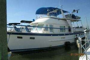 1989 DeFever Offshore Cruiser thumbnail 2