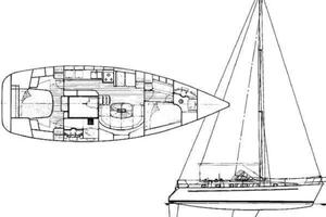 40ft Beneteau Yacht For Sale