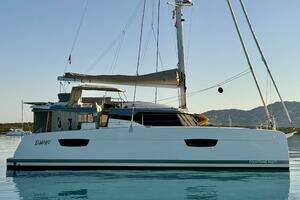 Elmako 2020 Fountaine Pajot Elba 45 Maestro Yacht For Sale in Loano in Liguria 
