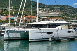 Elmako 2020 Fountaine Pajot Elba 45 Maestro Yacht For Sale in Loano in Liguria 