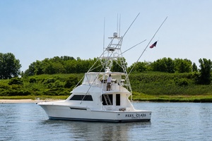 Reel Class 54ft Bertram Yacht For Sale