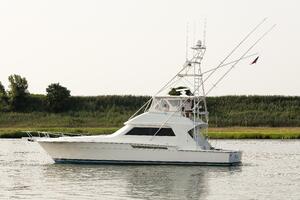 Reel Class 54ft Bertram Yacht For Sale