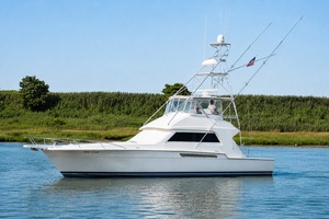 Reel Class 54ft Bertram Yacht For Sale