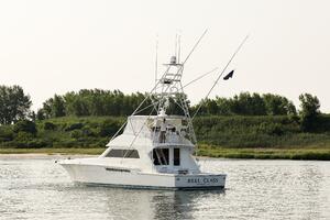 Reel Class 54ft Bertram Yacht For Sale