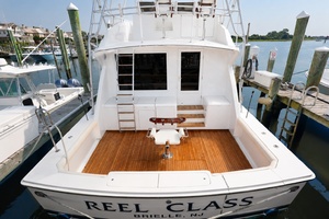 Reel Class 54ft Bertram Yacht For Sale