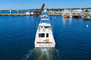 Reel Class 54ft Bertram Yacht For Sale