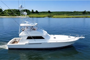 Reel Class 54ft Bertram Yacht For Sale
