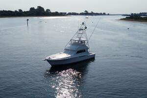 Reel Class 54ft Bertram Yacht For Sale