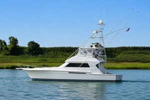 Reel Class 54ft Bertram Yacht For Sale