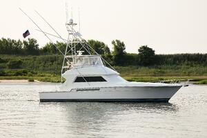 Reel Class 54ft Bertram Yacht For Sale