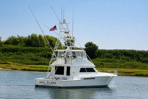 Reel Class 54ft Bertram Yacht For Sale