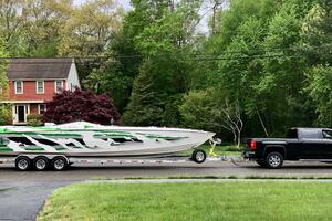 On The Trailer