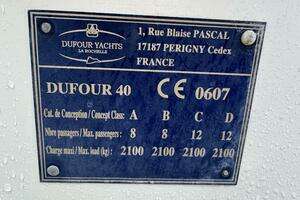 2004 Dufour 40 thumbnail 27
