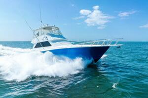 2000 Viking 50 Convertible