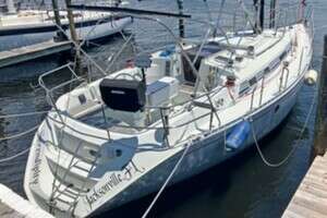 1991 Beneteau Moorings 38 thumbnail 1