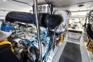 Amp d Up 60ft Hatteras Yacht For Sale