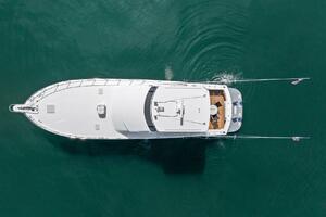 Amp d Up 60ft Hatteras Yacht For Sale