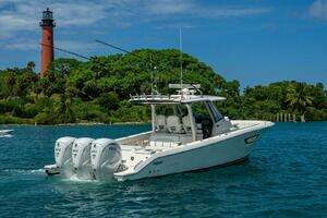OUR TRADE 2021 Pursuit 378 Yacht For Sale in Jupiter FL