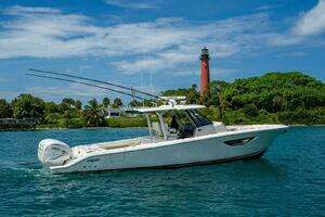 OUR TRADE 2021 Pursuit 378 Yacht For Sale in Jupiter FL