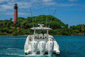 OUR TRADE 2021 Pursuit 378 Yacht For Sale in Jupiter FL