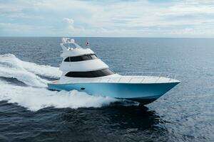 2012 Viking 76 Enclosed Flybridge thumbnail 1