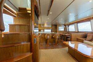 2012 Viking 76 Enclosed Flybridge thumbnail 31