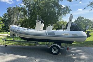 North Atlantic 17ft North Atlantic Inflatables Yacht For Sale