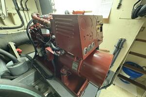 1985 Hatteras 60 Enclosed Bridge