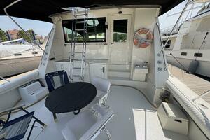 1985 Hatteras 60 Enclosed Bridge