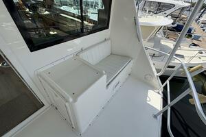 1985 Hatteras 60 Enclosed Bridge