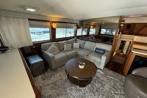 1985 Hatteras 60 Enclosed Bridge