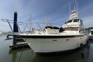 1985 Hatteras 60 Enclosed Bridge