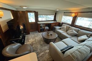 1985 Hatteras 60 Enclosed Bridge