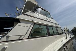 1985 Hatteras 60 Enclosed Bridge