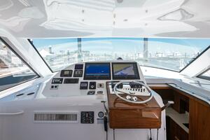 2018 Hatteras GT45X Flybridge