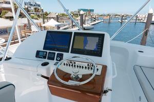 2018 Hatteras GT45X Flybridge