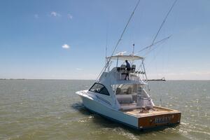 2018 Hatteras GT45X Flybridge